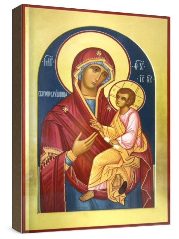 Скоропослушница (рукописная икона)