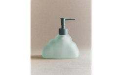 Zara Home мыльница, пластик, синий
