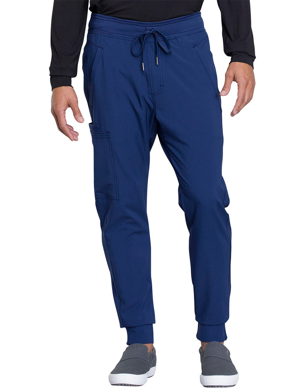 Брюки медицинские мужские Cherokee CK004A с пятью карманами, зелёный, M