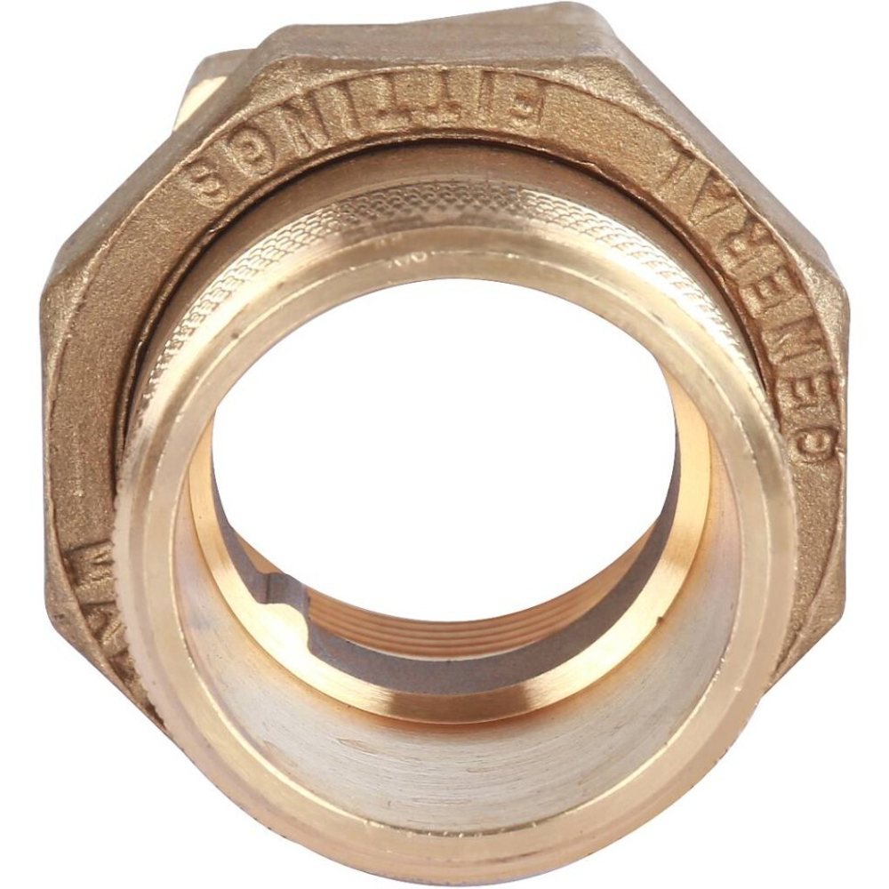 Разъемное соединение американка ВН, уплотнение под гайкой o-ring кольцо 11/4 STOUT