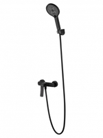 Смеситель для душа WONZON & WOGHAND, Черный матовый (WW-B2585-MB)