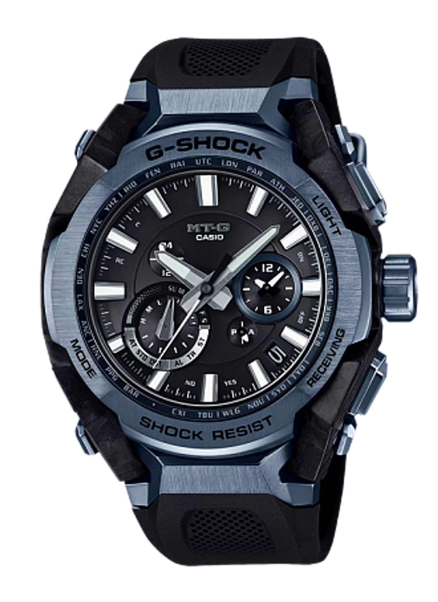 Casio G-Shock MTG-B4000B-1A2: Обзор инновационного дизайна и технологий