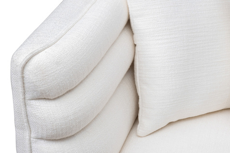 Диван трехместный Толедо(GD/Toledo) св.бежевый рогожка Norton-Svbeg 236x97xx77см Garda Decor