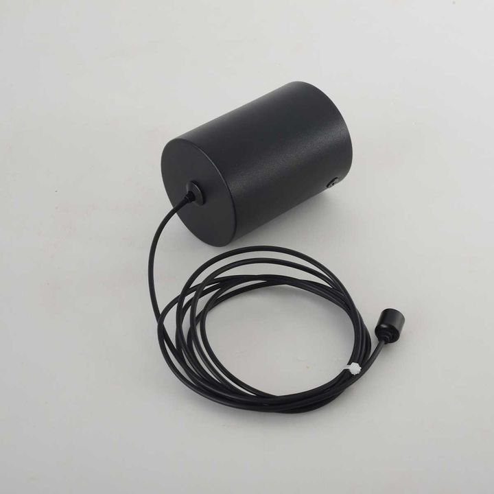 Накладное потолочное крепление Crystal Lux с драйвером для модульной системы CLT 0.303 01 BL