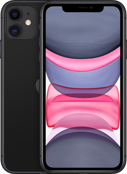 Apple iPhone 11, 128 ГБ, черный (новая комплектация)