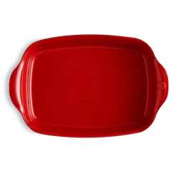 Блюдо для запекания Emile Henry Burgundy, 42.5 х 28 см