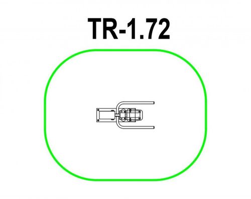 Уличный тренажёр Жим на брусьях