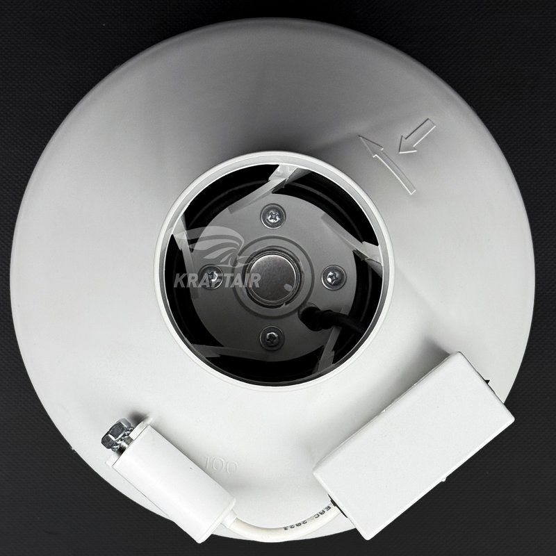 Вентилятор канальный ВКК-100 E