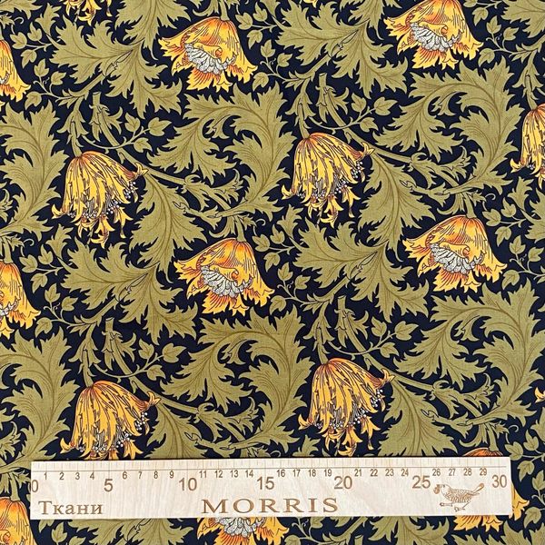 №5 - Моррис, 100% хлопок, ширина 148 см Handmade Fabrics 11