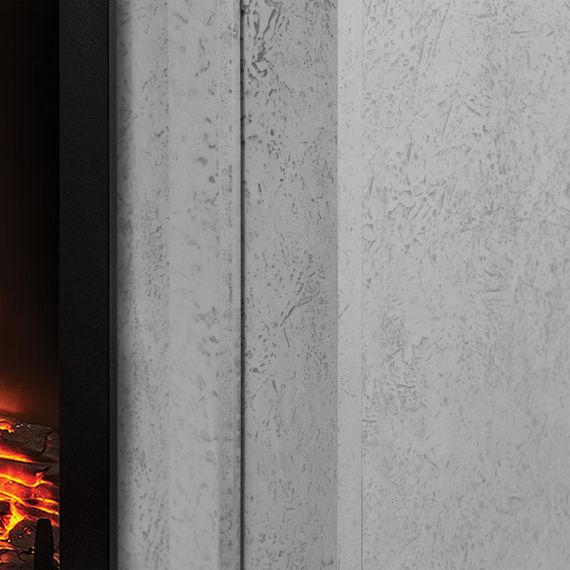 Портал Firelight Antico 25 серый купить в Москве и Московской области по низкой цене с доставкой по России — (5) Портал Firelight Antico 25 серый — (5)