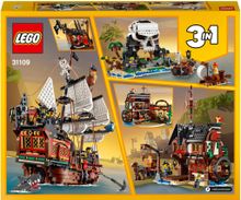 Конструктор LEGO Creator 31109 Пиратский корабль