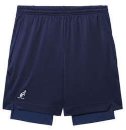 Теннисные шорты Australian Ace Shorts with Lift - blue cosmo/blue cosmo