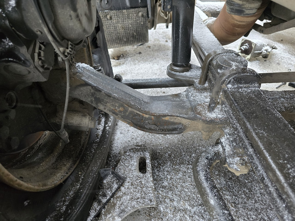 Балка передняя в сборе 2017г