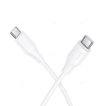 Кабель Type-C на Type-C 60W Hoco X124 (white)