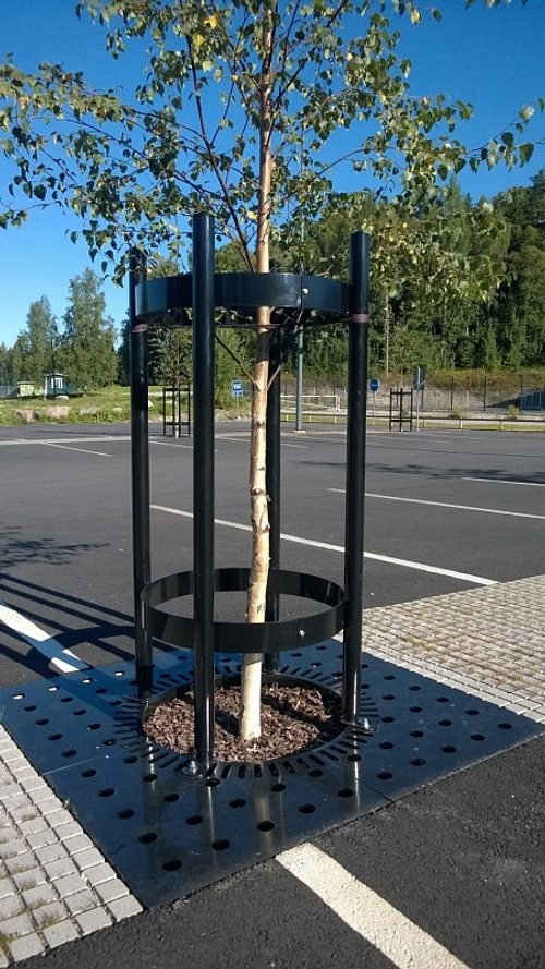 Наземная защитная решетка