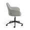 Рабочее кресло на колесиках Madina светло-серое