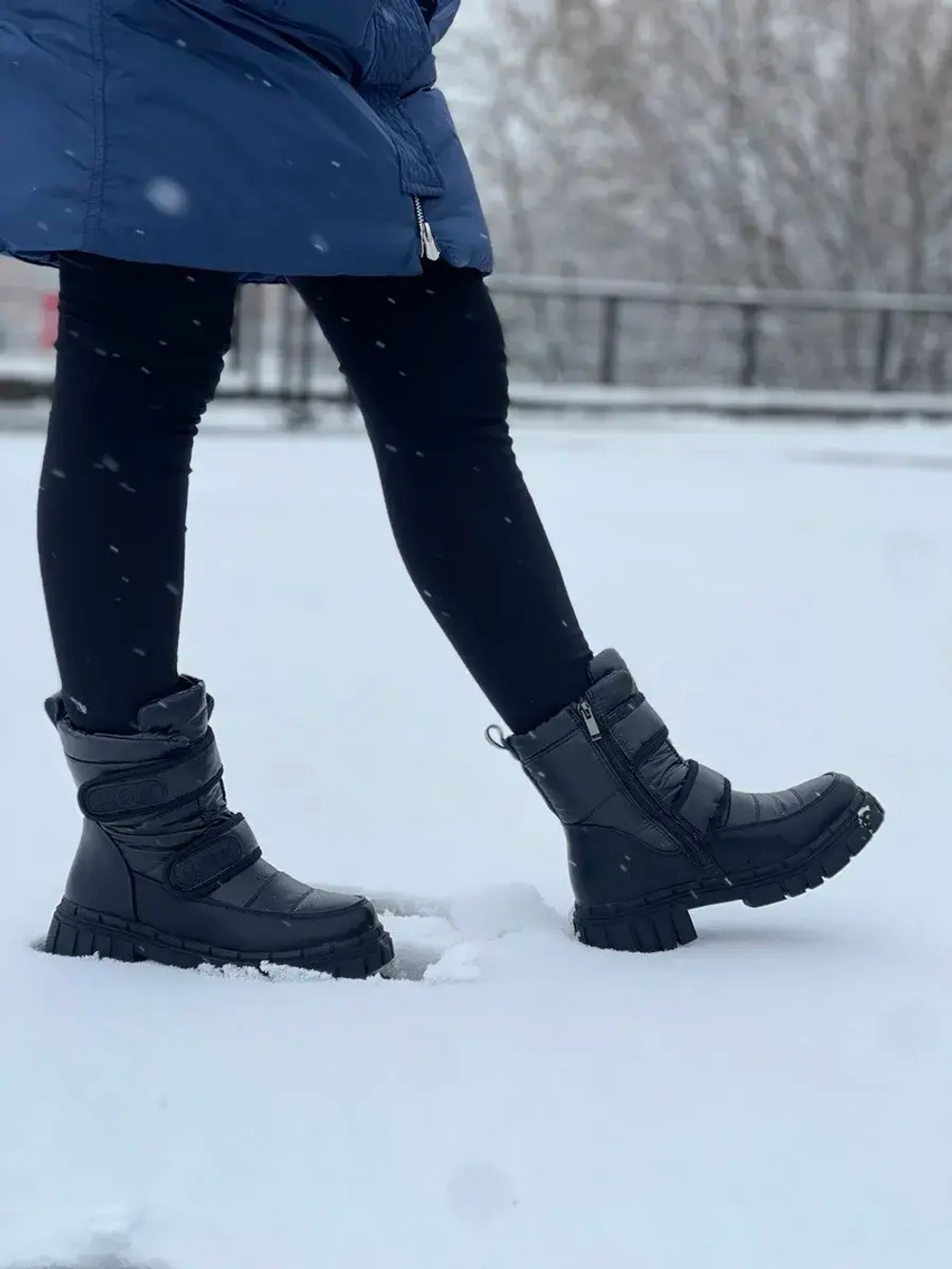 Сапоги зимние для девочки