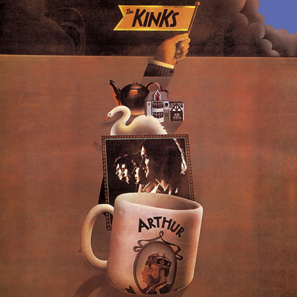 The Kinks / Arthur Or The Decline And Fall Of The British Empire (2LP)