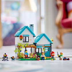 LEGO Creator — Уютный дом 3 в 1 31139 / артикул   31139  / GTIN 5702017415925