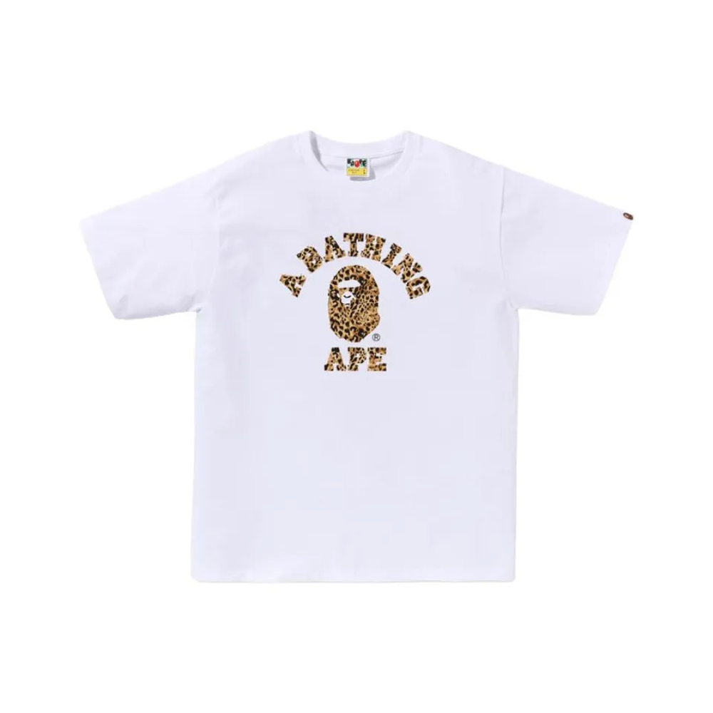 A Bathing Ape Foil Neon Camo College Tee