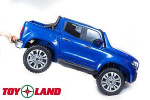 Детский электромобиль Toyland Mersedes-Benz X-Class синий