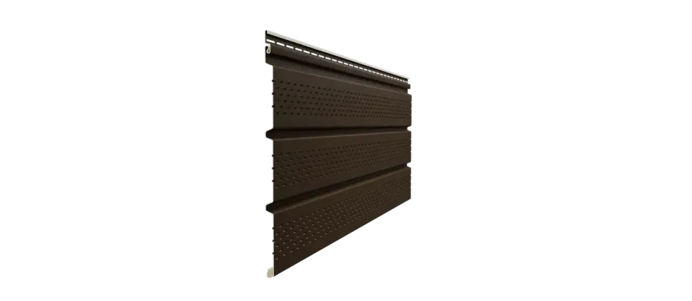 Софит Premium, T4 с полной перфорацией, шоколад 
