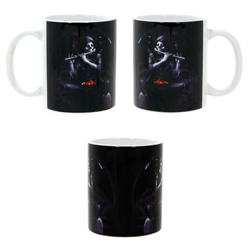 Кружка Смерть с флейтой (822)