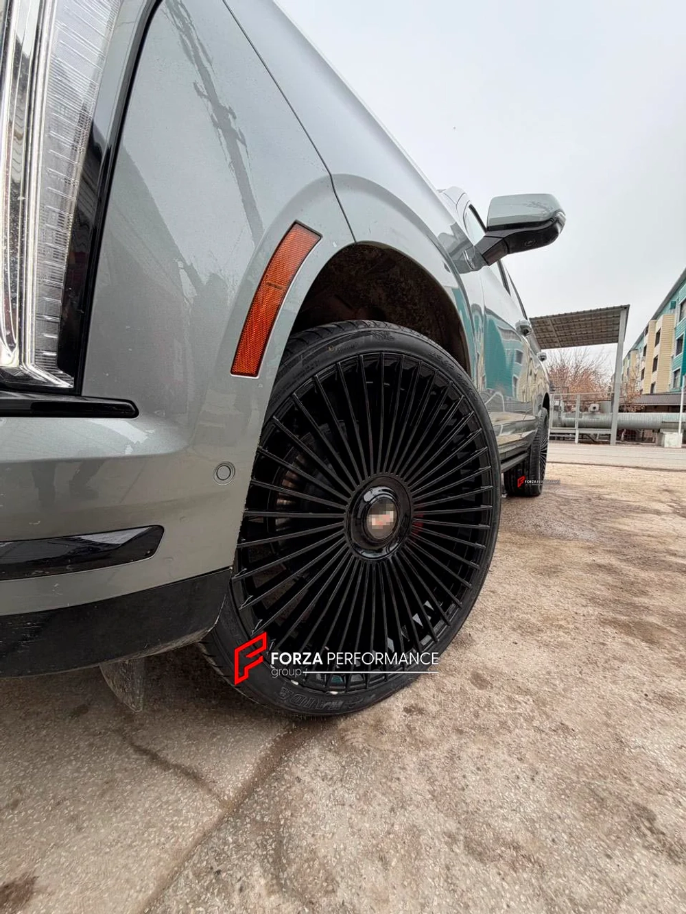 КОВАНЫЕ ДИСКИ ДЛЯ CADILLAC ESCALADE V Рестайлинг 2025 Кадиллак