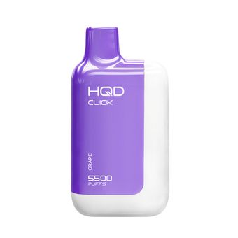 HQD Click 5500 Виноград - Grape (устройство с картриджем)