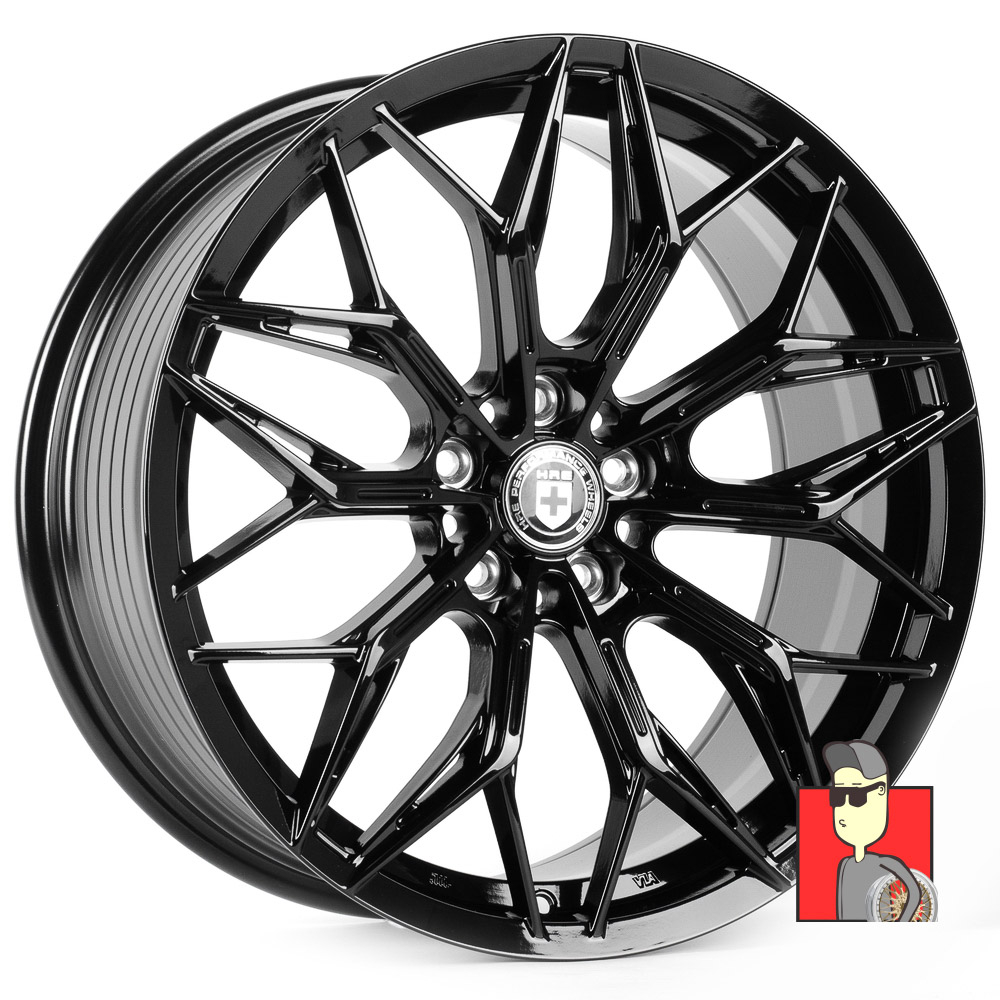 Комплект дисков HRE 19x8.5 et35 5x114.3