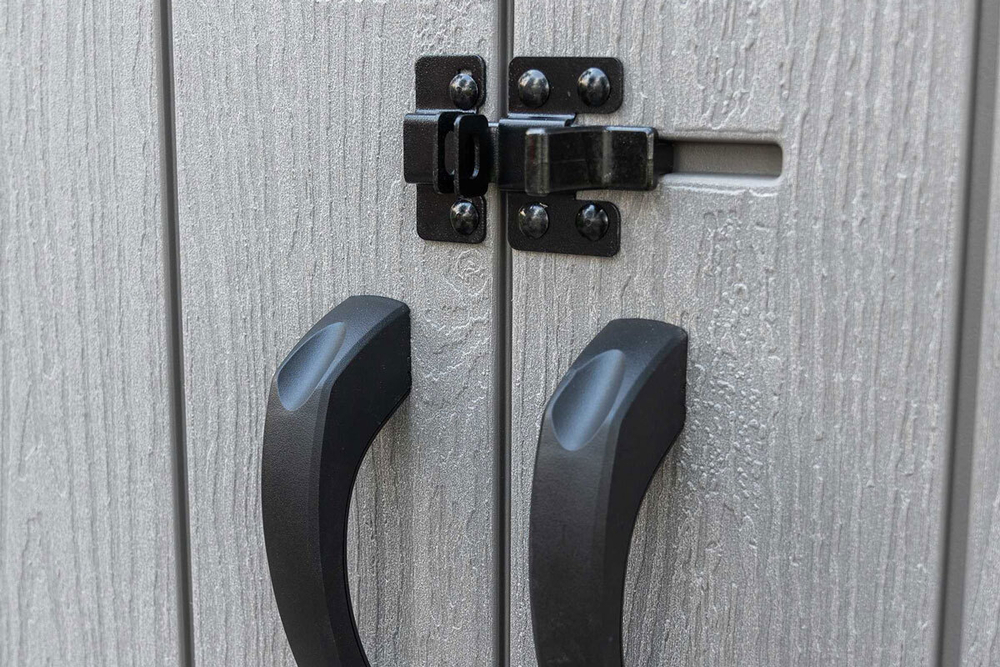 Ящик-шкаф LifeTime WoodLook, 1500 л, серый