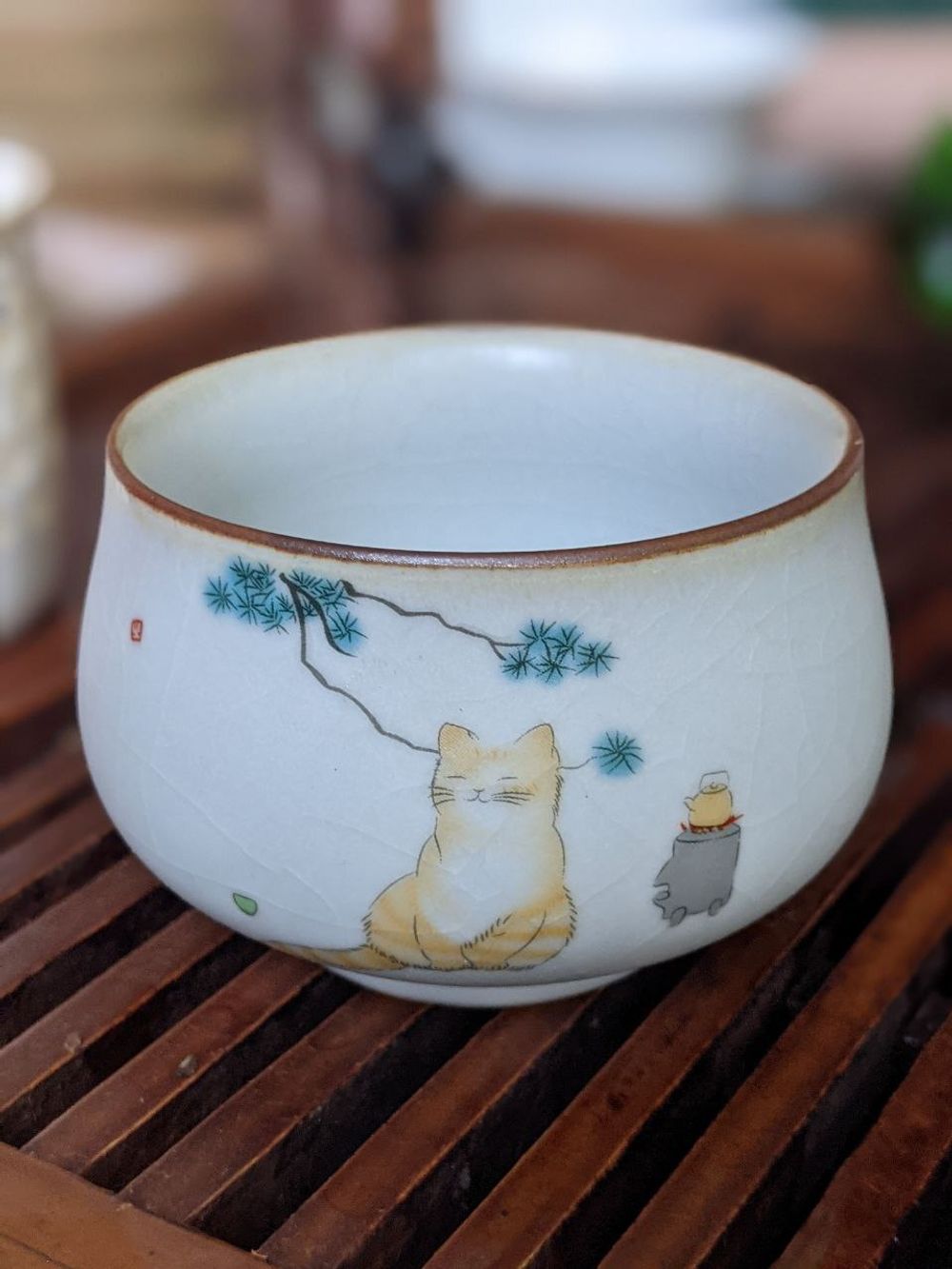 Пиала "Котик"