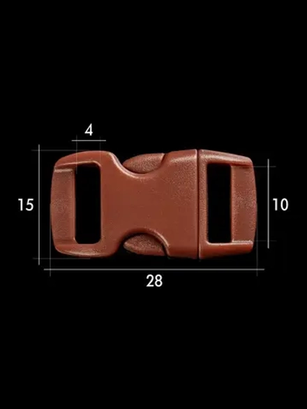 Фастекс пластиковый 10 мм - 10 штук