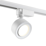 358943 PORT NT22 218 белый Светильник трековый однофазный трехжильный IP20 LED 4000К 15W 220V EDDY