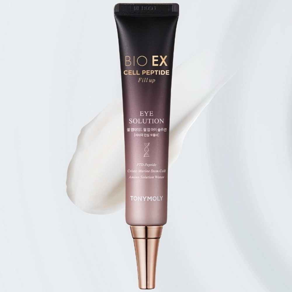 Антивозрастной крем для век TonyMoly Bio EX Cell Peptide Fill Up Eye Solution, 30мл