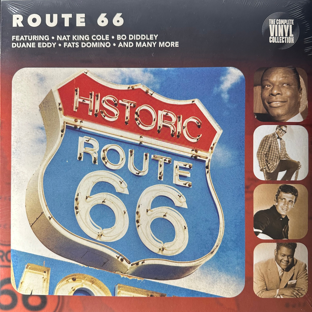 Сборник Route 66 (Англия 2016г.)