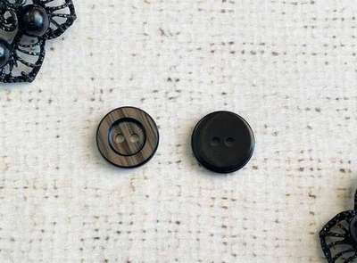 Пуговицы костюмные, d 1,5 см