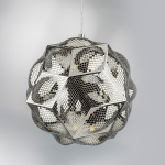 724364 Люстра FERMO 6х40W G9 ХРОМ