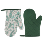 PROVANCE Мосс Прихватка-варежка 17х27 см цветы, 100% полиэстер, 3 дизайна
