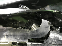 Битая Фара левая BMW X5 G05 (2018-2023) LED