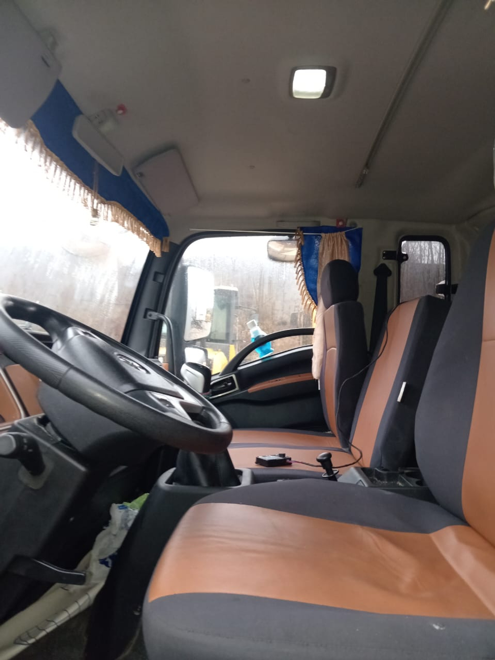 WANSHAN ALTAI Аrgut 4x2 Бортовой (Евроборт) GREEN (Евроборт, Дизельный, 4,6 л, 215 л.с. МТ)