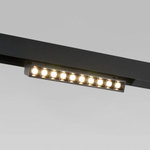 Магнитный трековый светильник Elektrostandard Slim Magnetic 12W 2700-6500K Dim HL02 85195/01 черный