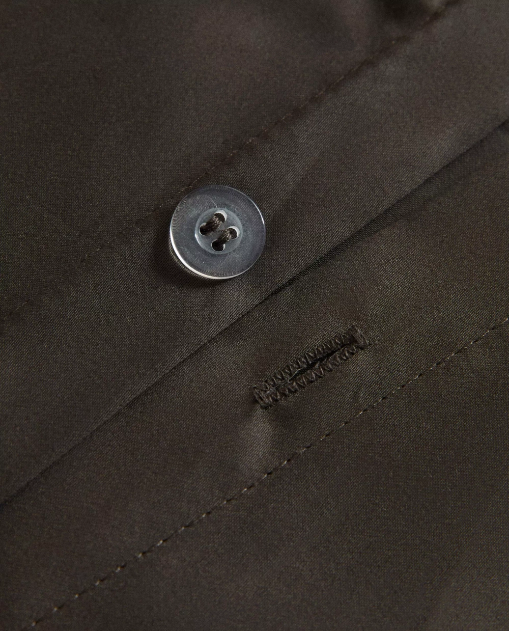 ZARA HOME (300 НИТЕЙ) ПОДОДЕЯЛЬНИК ИЗ САТИНА, ПЕПЕЛЬНЫЙ