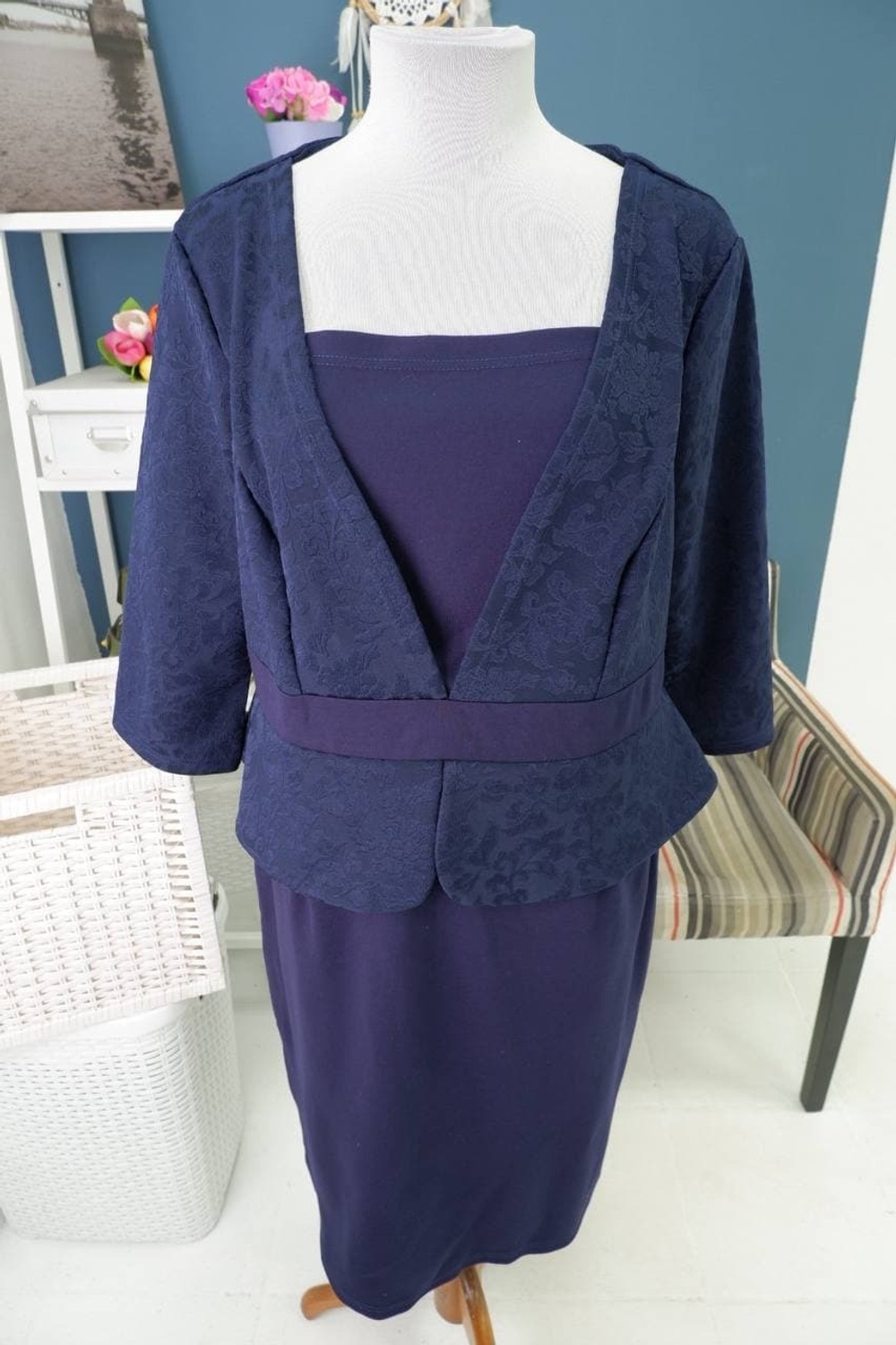 Платье "Стиль-Н" элегантное 56 размер, новое