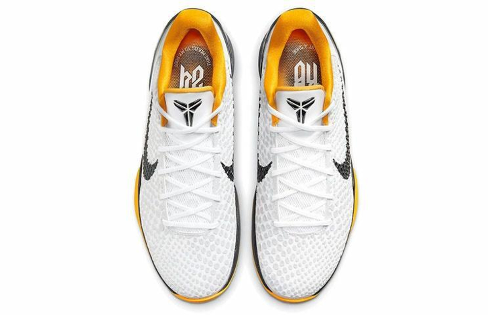 Кроссовки Nike Zoom Kobe 6 Protro "White Del Sol" 2021