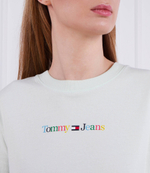 Футболка Tommy Jeans - фисташковый(DW0DW15447)