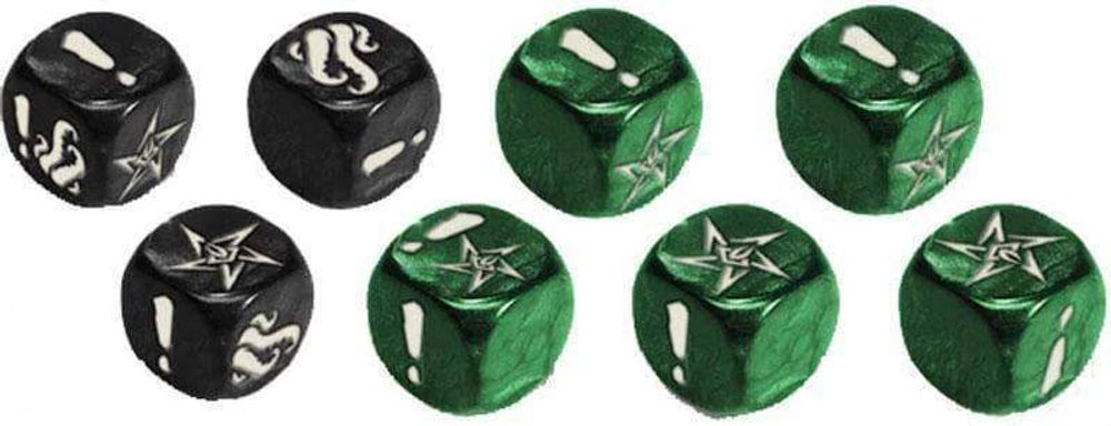 Cthulhu: Death May Die - Frost Dice