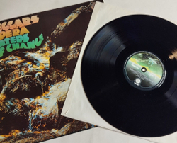 Винтажная виниловая пластинка LP Beggars Opera Waters Of Change (Germany 1980)