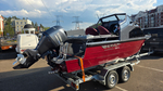 Лодка Беркут L-HT PRO. В наличии. Черный-белый