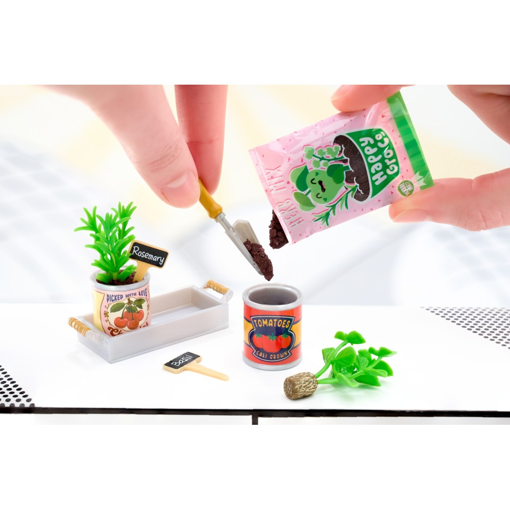 MGA's Miniverse - Мини растения Шар-сюрприз Make It Mini Nature 528166